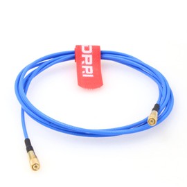 DRRI 10-32 UNF Male to 10-32 UNF Male Ultrasonic Test Cable for Acoustic Sensors/Ultrasonic Error Detector and Ultrasonic Probe (60cm)