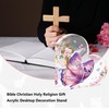 Papiailove Christian Gifts for Women, Acrylic Inspirational Gifts with Bible,