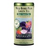 The Republic of Tea Wild Berry Plum Green Tea, 50-Count