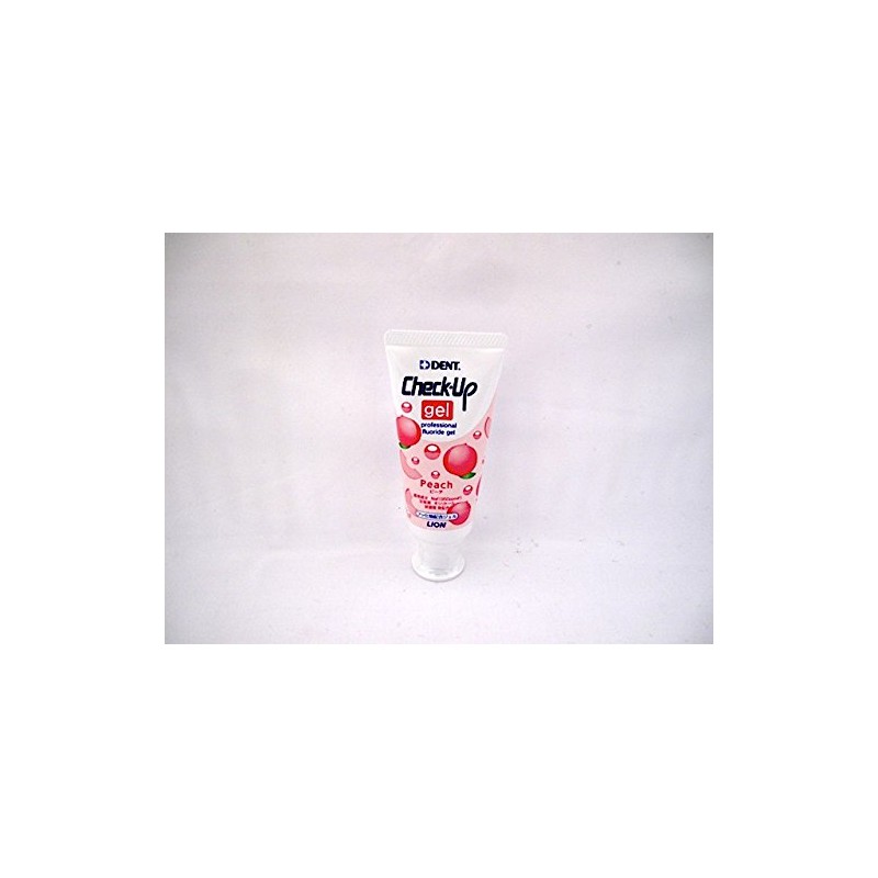 Lion CheckUP Gel Peach, 3 Pieces (2.1 oz (60 g)