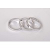 3 Aluminium Spacer A Head Bicycle Stem Distance Ring Silver