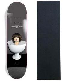 JacuzziUnlimited Skateboard Deck Barletta Bowl 8.25" x 32" with Grip