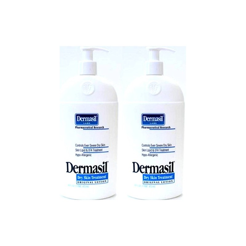 Dermasil Dry Skin Treatment, Original Lotion - 14.5 Oz (Pack
