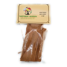 Raiz Roja del Peru Hierba/Té (1oz)