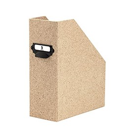 Rössler Papier S.O.H.O. 1318452151 A4 Magazine File with Handle 11.5 cm Denim