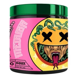 Kit Medusas Pre Entreno Limonada Rosa Y Jugo De Durazno 840g Limonada Rosa                                                                            
