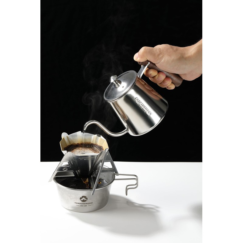 Camping Moon (キャンピングムーン) Camp Kettle, Coffee Pot, Mini Kettle, Kettle,