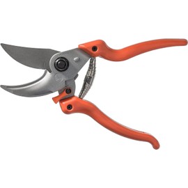 Original LÖWE 9 Bypass Pruning Shears 9.104 with Adjustable Grip Width - Sharp Carbon Steel Blades with Non-Stick Coating Ideal for Cutting Plants, Roses, and Cut Flowers