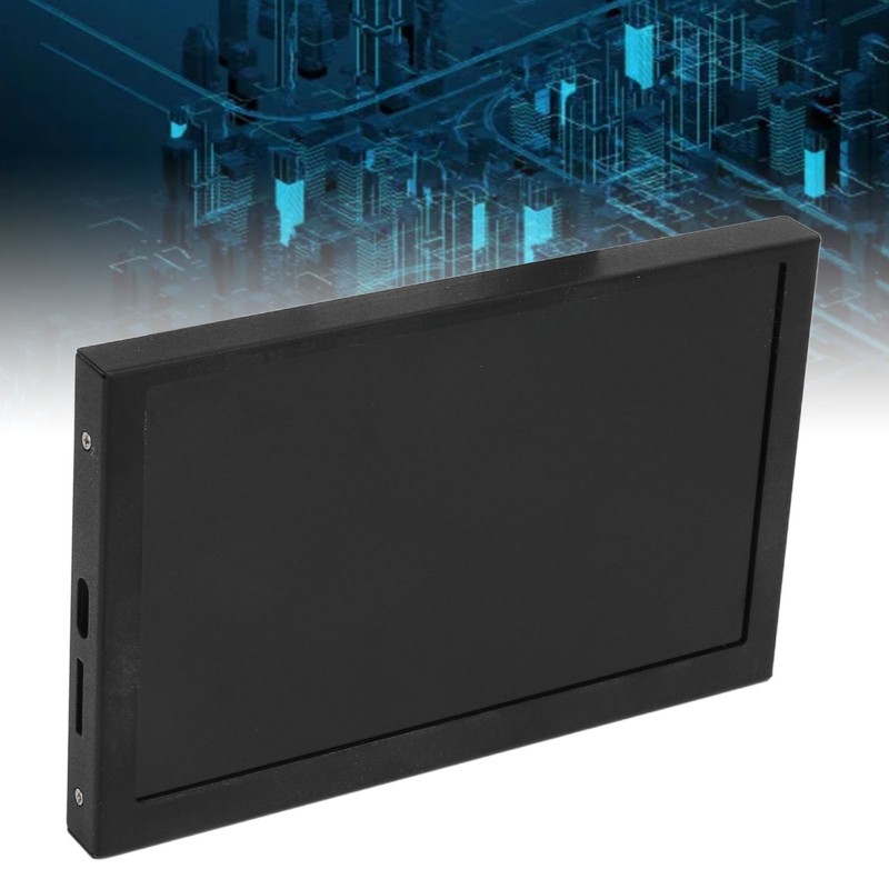 5in Display Screen 360 Degree Rotation Type C Monitor Multi