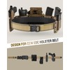 FAIRWIN Duty Belt, Tactical Battle Molle 1.5 Inch Carry Belts