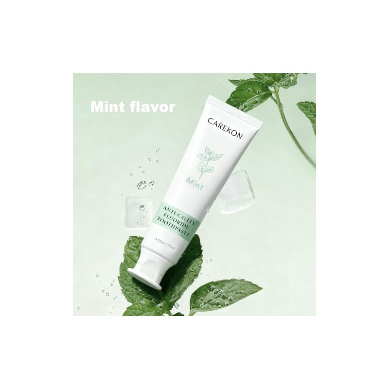 Fluoride Toothpaste with 5% Hydroxyapatite for Sensitive Teeth, Cavity Reversal,