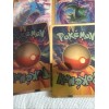 Pokémon 3D Gold Fan Art 4 cards LotNM
