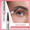 2in1 Augenbrauenstift mit Gel, Microblading pen & wasserfester brow pencil