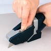 TRUTOPWAY Gypsum Board Cutting Tool, with Measurement Scale, Carpenter Pencil,