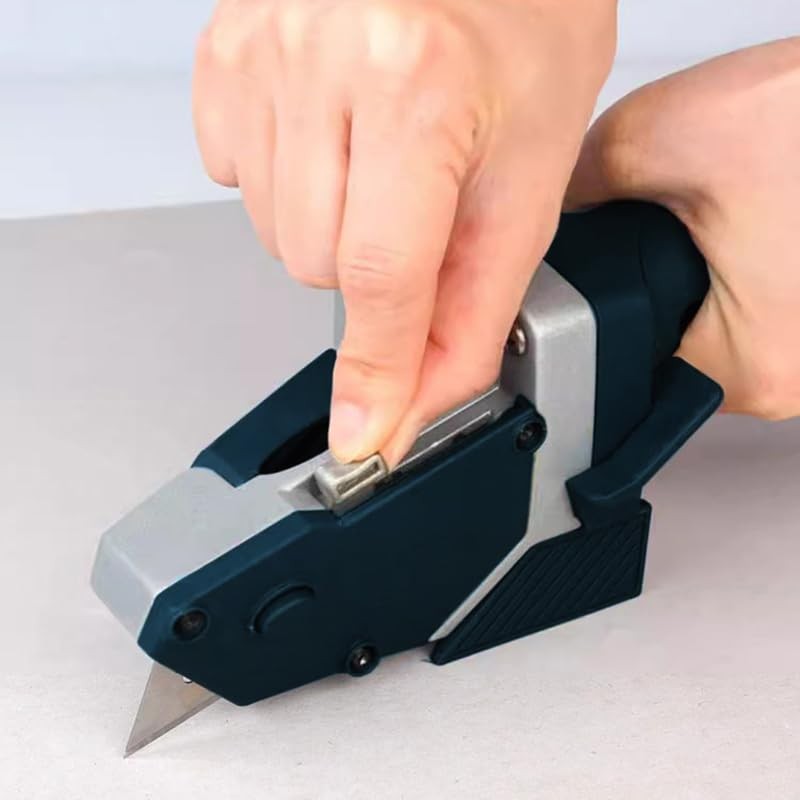 TRUTOPWAY Gypsum Board Cutting Tool, with Measurement Scale, Carpenter Pencil,