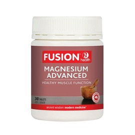Fusion Health Magnesium Advanced Tab X 240
