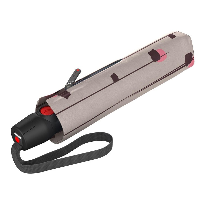 Knirps T.200 Medium Duomatic Pencil Sand, sand