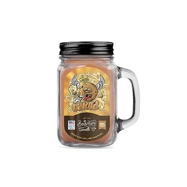 Get Baked - Cookie Scented Candle - Large (12oz) Mason Jar Candle by Beamer Candle Co.