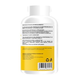 Wellthy Vitamina C 360 Cápsulas. 300mg, Solo 1 Cápsula al día, Casi un Año de Consumo, VCaps Capsulas Veganas. Hecho en Planta Certificada