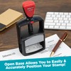 MaxMark Heavy Duty Style 3 Date Stamp with Posted self