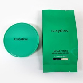 Easydew Mela Be Toning Ampoule Cushion Original + 1 Refill (Choose 1 Type) / 이지듀 멜라 비 토닝 앰플 쿠션 본품+리필 택1종