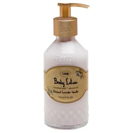 SABON Body Lotion Patchouli, Lavender, Vanilla, 7.8 fl oz (200 ml)