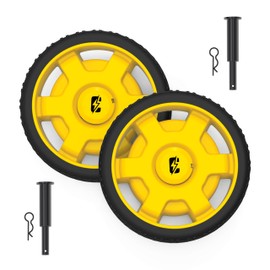 Champion Power Equipment Wheel Kit with Folding Handle and Never Flat Tires, for 2800-4750-Watt Generators