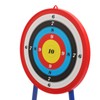 Suction Cup Target Stable Base Colorful Detachable Kids Archery Hanging