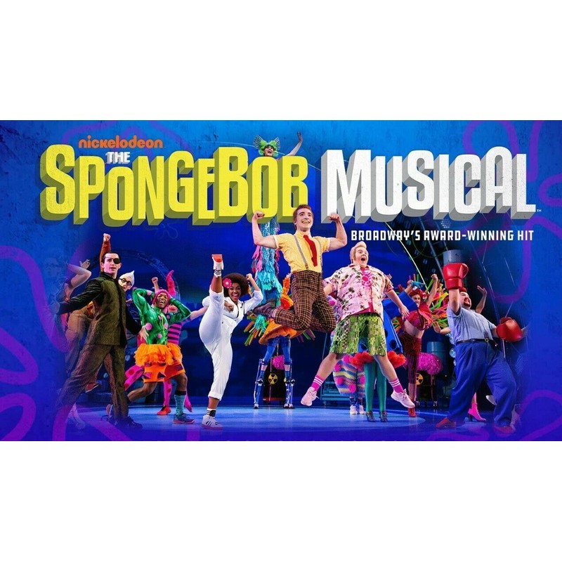 NICKELODEON SPONGEBOB SQUAREPANTS FIDGET SPINNER