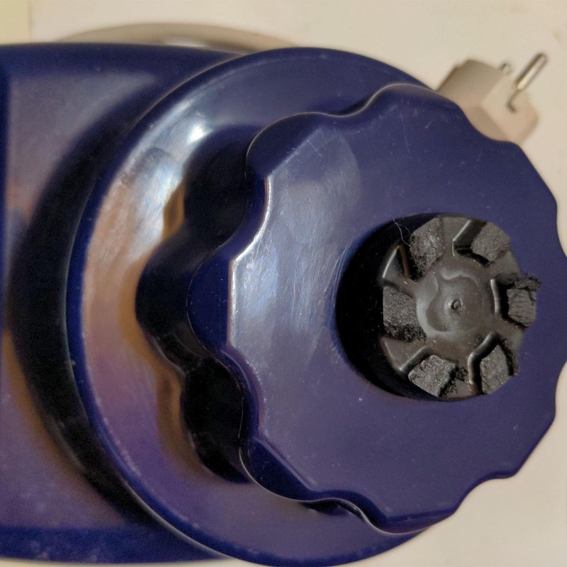 3 x Coupling 9704230, Coupling Driver, Blender Rubber Coupler with