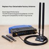 TECHTOO WiFi Antenna 12dBi Dual Band 2.4GHz 5GHz RP-SMA WiFi