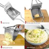 Stainless Steel Manual Potato Presser Ricer Crusher Fruit Lemon Squeezer