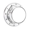 Kitchen Timer Stainless Steel Countdown Timer Clock Mechanical Kitchen Timer