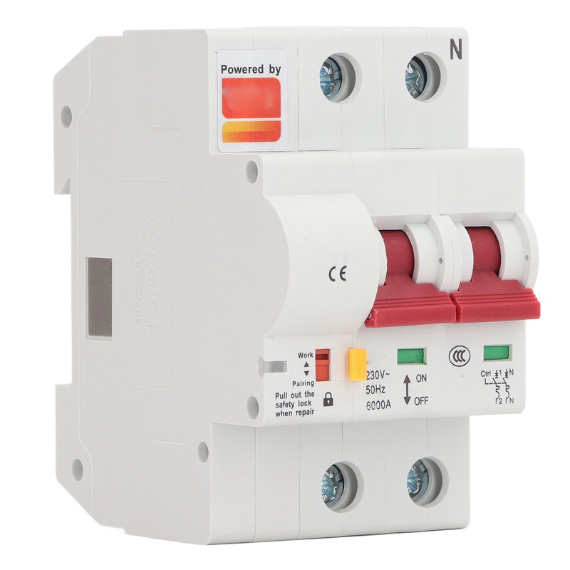 WiFi Smart Circuit Breaker Data Storage Timing Auto Shutdown APP