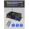Fasizi LP-A8BT Coaxial Decoding Power Amplifier FM USB SD Lossless