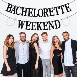 Bachelorette Weekend Banner, Bach That Ass Up, Bach Weekend, Bachelorette Bridal Shower Party Decorations