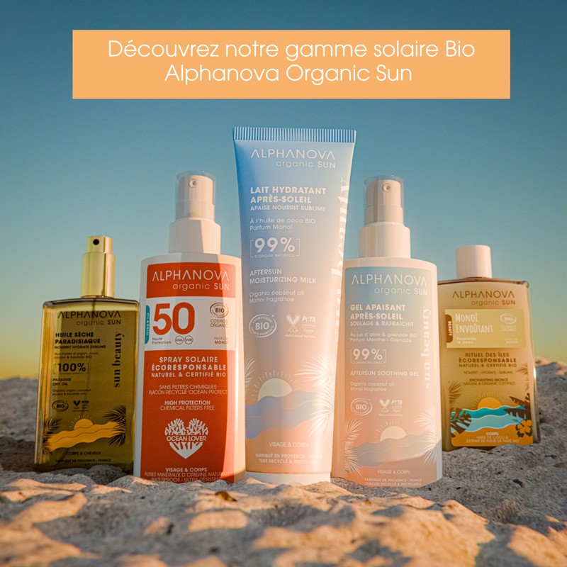 ALPHANOVA Soothing After Sun Milk - Sublimator and Tan Extension