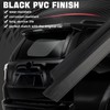 Dxuekeo Door Tailgate Glass Belt Molding Weather Strip Compatible with