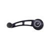 2 Sets SHLPDFM Window Crank Handle Black Billet Aluminum 4