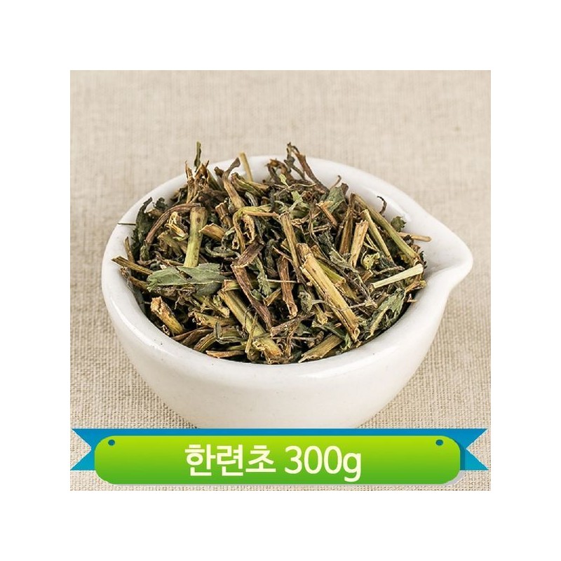 국내산 한련초 300g 좋은 영양 한방 말린 건조 약재 끓여먹는