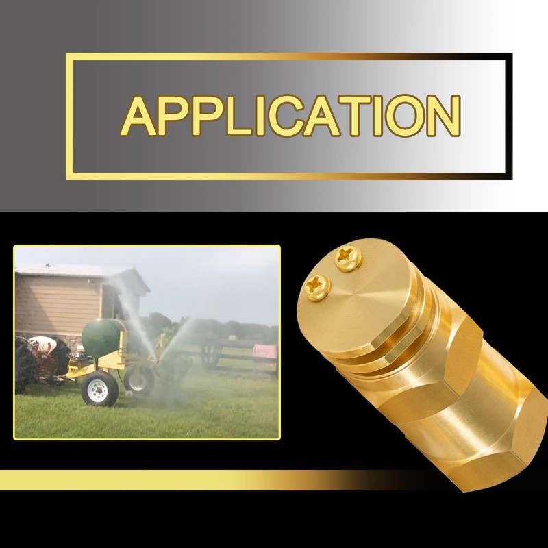 YMT Boomless Sprayer Nozzle 6541-1 Boomless Spray Nozzle 1/2" FPT