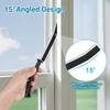 Alyvisun 3 Pack Hard Bristle Crevice Tool Gap, Thin Cleaning