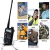 BaoFeng Radio High Power Upgraded BaoFeng UV-5R 144-148Mhz/420-450Mhz Ham Radio