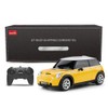 Mini Cooper S Yellow 1:24 RC Toy Car, Remote Control