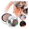 Universo en Linea Shampoo Reparador Orgánico Barra Cubre Canas Estuche
