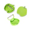 Mikinona 2pcs Foldable Fruit Peeler Foldable Vegetable Peeler Random Color