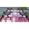 Pack'em 2 Roof Kayak Racks Yellow, 2 Wall Racks, 2