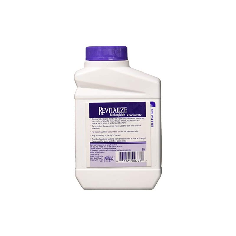 Bonide Revitalize Biofungicide, 16 oz Concentrate Disease Control for Organic