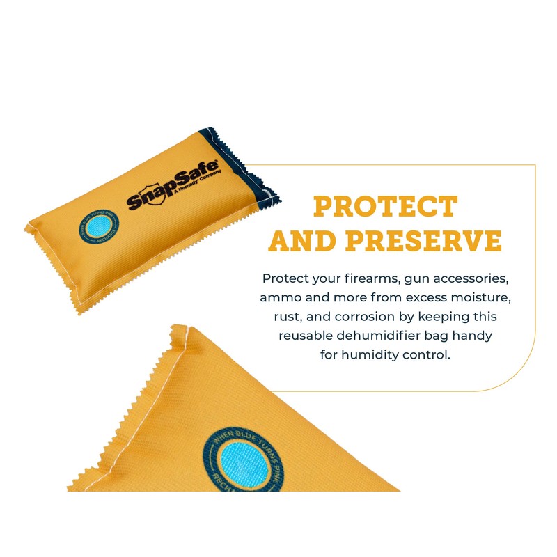 SnapSafe Reusable Dehumidifier Bag 450G, 75908 - Portable, Easy to