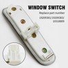Saihisday Master Power Window Switch Left Driver Side 10092804 19209381